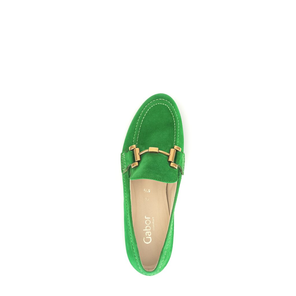 Gabor comfort Slipper grün