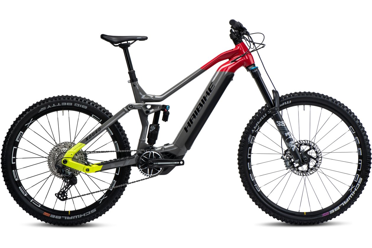 Haibike Nduro 7 - 720 Wh - 2024 - 29/27,5 Zoll - Fully