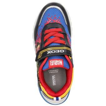 Geox J Ciberdron Boy Sneaker in bunt