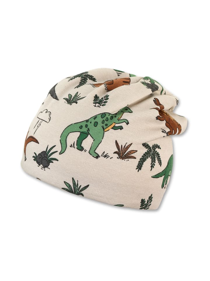 Sterntaler Beanie Dino in beige günstig kaufen