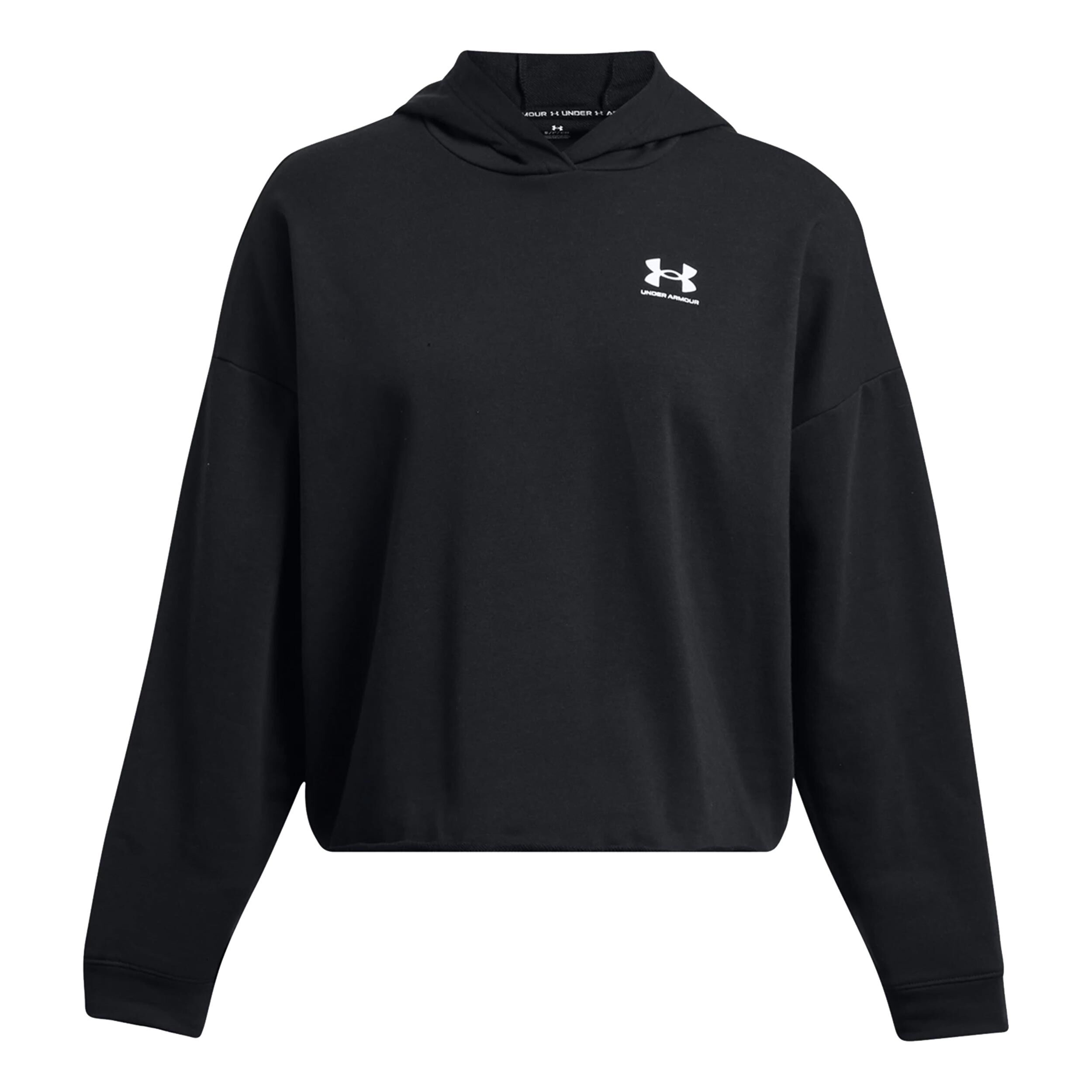 UA Rival Terry OS Hoody Damen - Schwarz