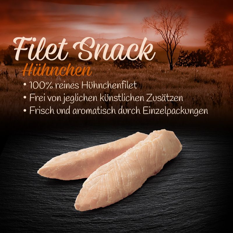 Probierpaket Wild Freedom Filets 2 x 100 g zu TOP-Preisen