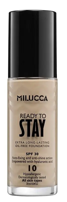 „Milucca Ready To Stay“ veido makiažo pagrindas, 10 vnt.