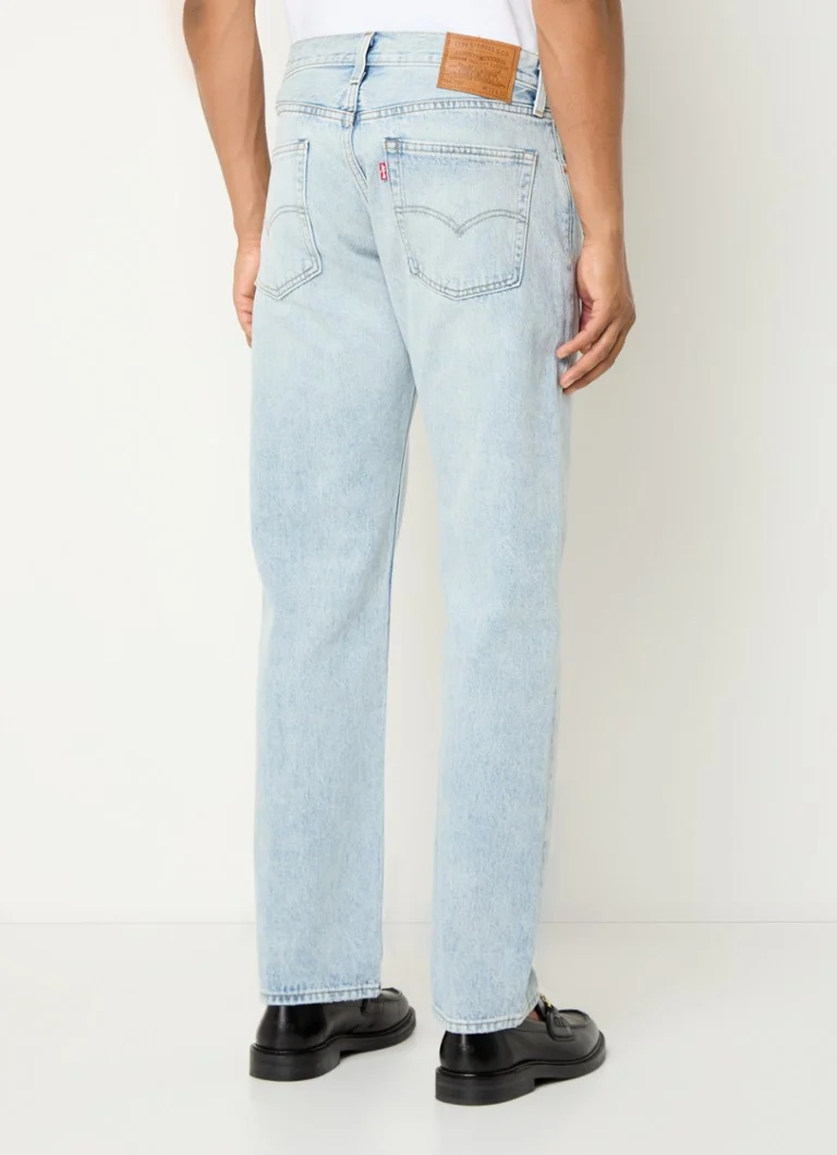 Jeansy Levi's z prostą nogawką, jasne