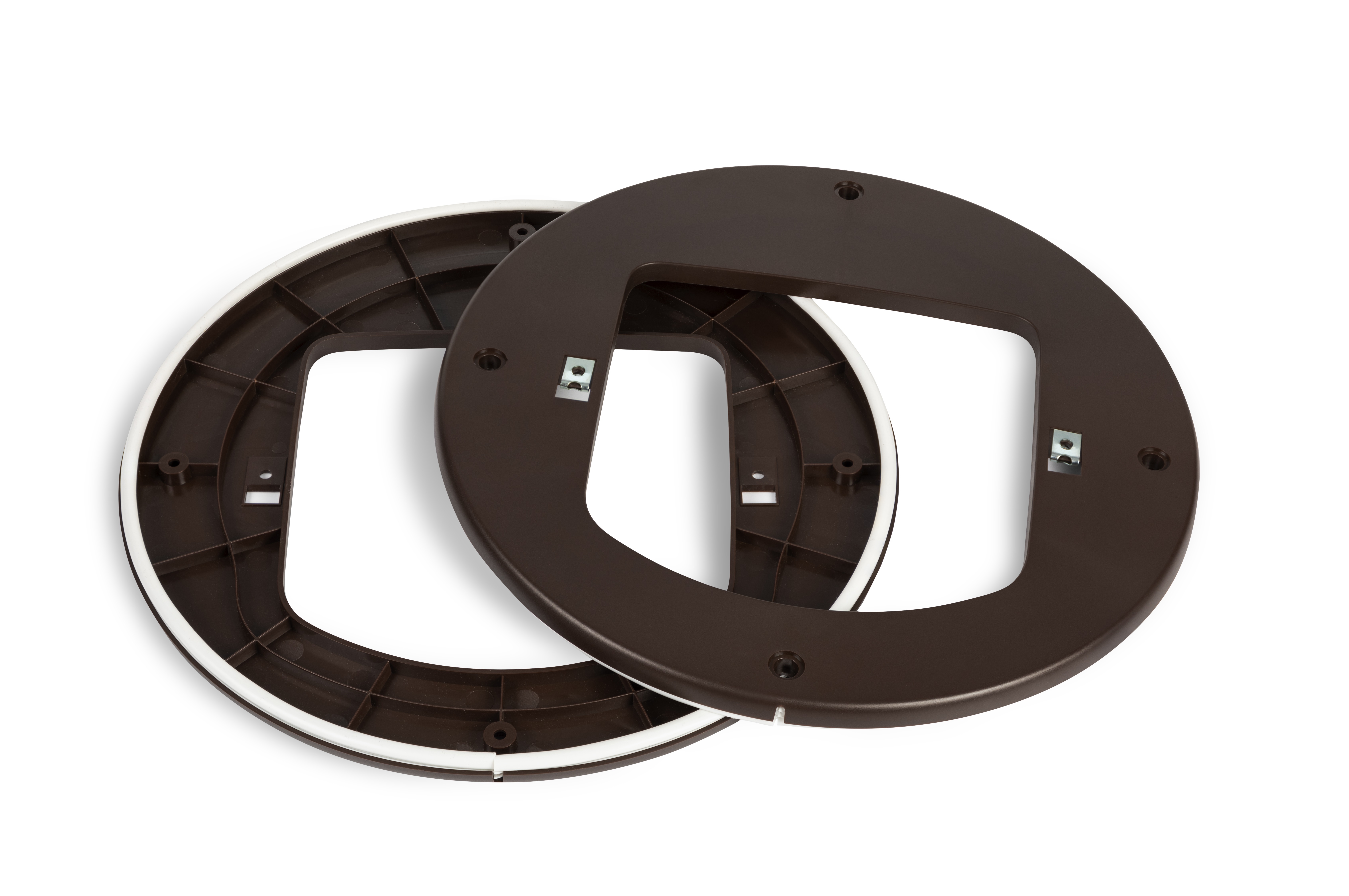 PetSafe Klappen & Türen PetSafe Einbauadapter für Mikrochip Katzenklappe braun