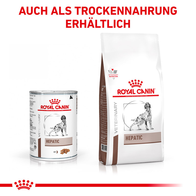 ROYAL CANIN Herz & Leber ROYAL CANIN Veterinary HEPATIC 12x420g