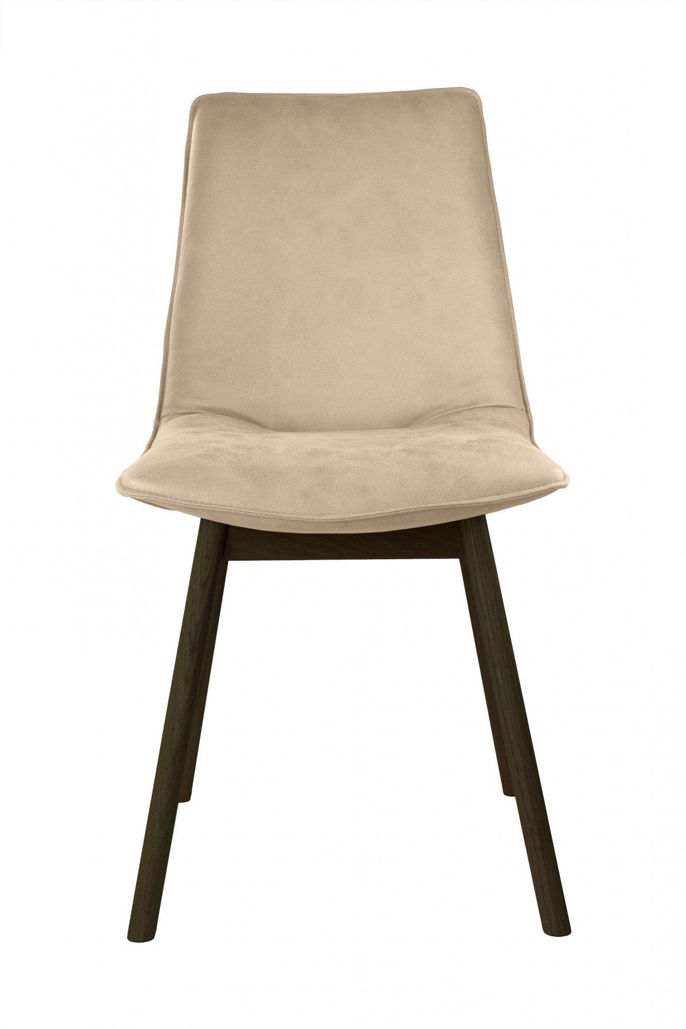 andas 4-Fußstuhl Ramon (Set, 2 St), mit Massivholzbeinen