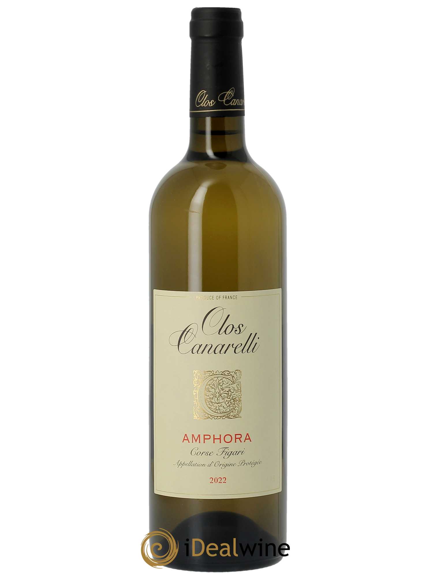 Figari Amphora Clos Canarelli  2022 - Lot de 1 Bouteille