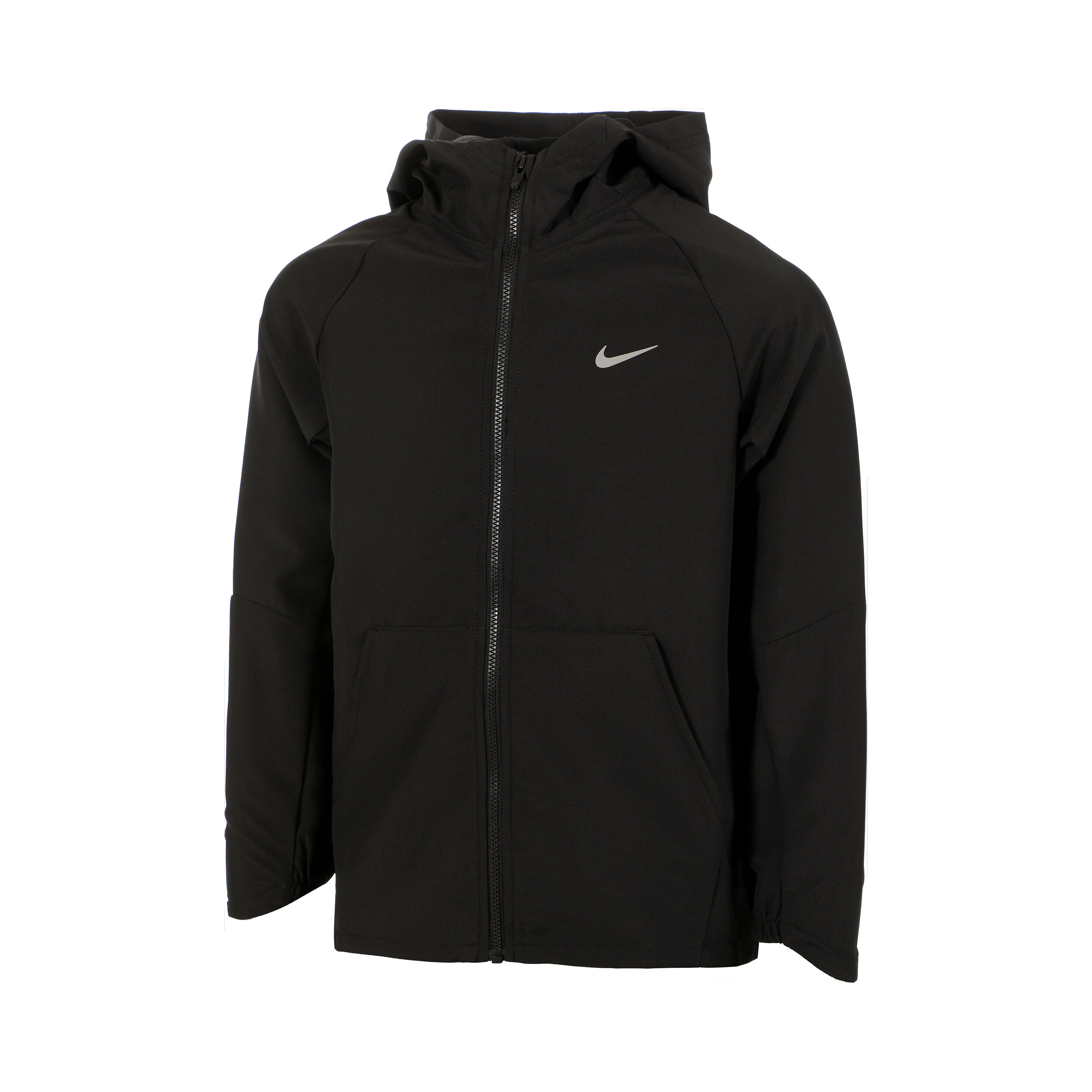 Dri-Fit UV Woven Trainingsjacke Kinder - Schwarz
