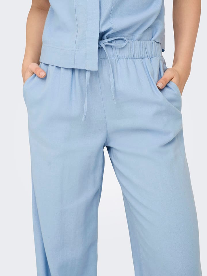 ONLY Hose in Hellblau günstig kaufen
