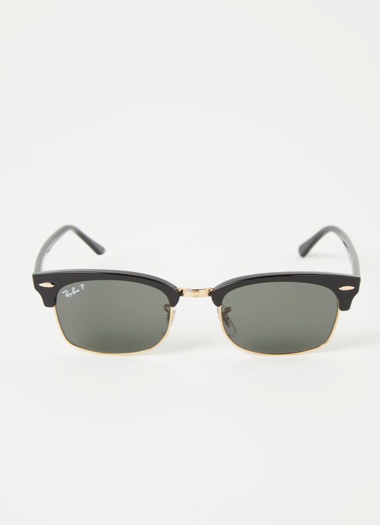 Ray-Ban  Zonnebril gepolariseerd Clubmaster RB3916