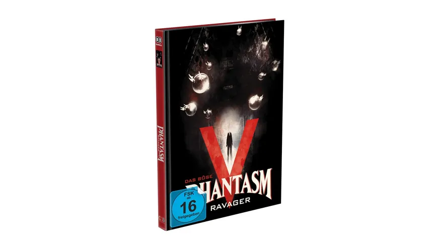 DAS BÖSE 5 - Ravager - 3-Disc Mediabook Cover A (Blu-ray + DVD + Bonus-DVD) Limited 500 Edition - Uncut