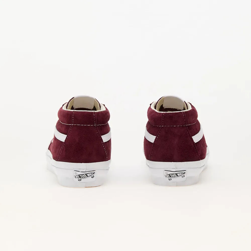 Vans Sk8 Mid Reissue 83 VN000CQQ4QU1 / rot