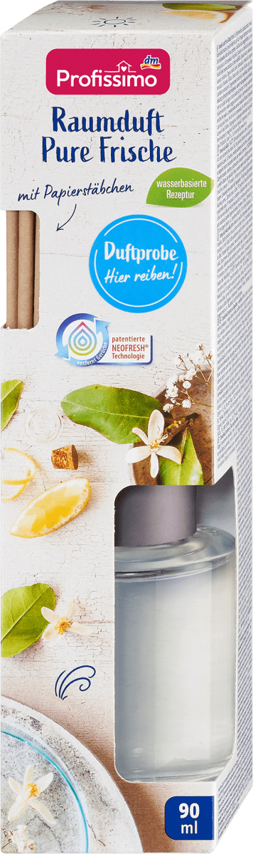 Duftstäbchen Raumduft Pure Frische, 90 ml