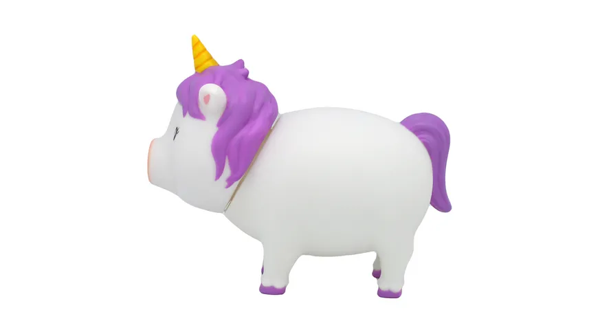 BIGGYS Sparschwein Einhorn, weiß - design by LILALU