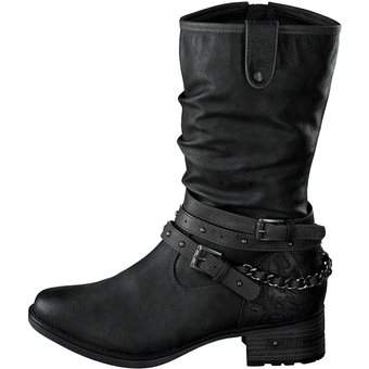 Mustang Stiefelette in grau