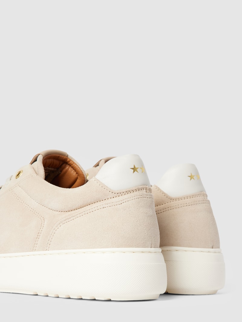 Sneaker aus Leder Modell 'CELANO UOMO' in beige