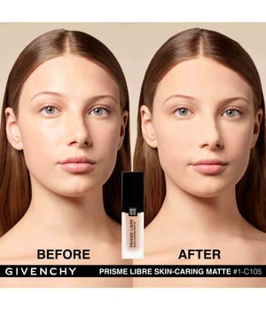 GIVENCHY Prisme Libre Skin-Caring Matte Flüssige Foundation-30 ml