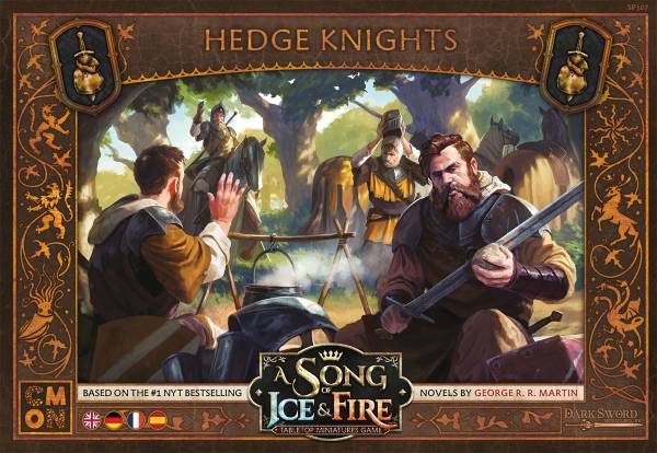 A Song of Ice & Fire - Hedge Knights (Erw.)