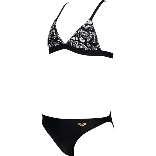 KINDER BIKINI GIRLS' BIKINI TRIANGLE GRAPHIC