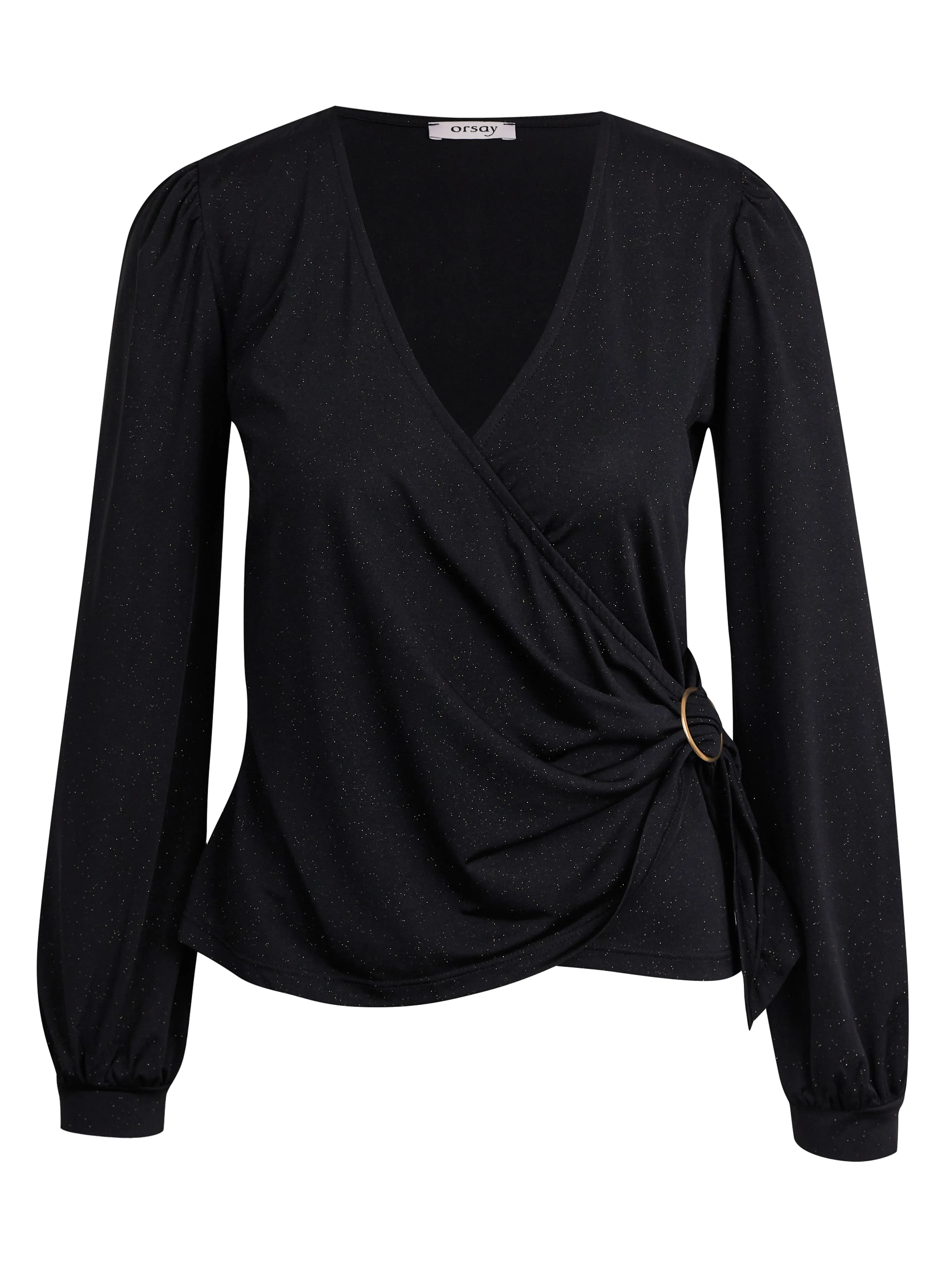Schwarze Damenbluse ORSAY