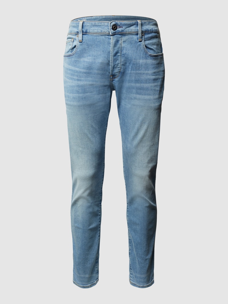 Slim Fit Jeans mit Stretch-Anteil in jeans