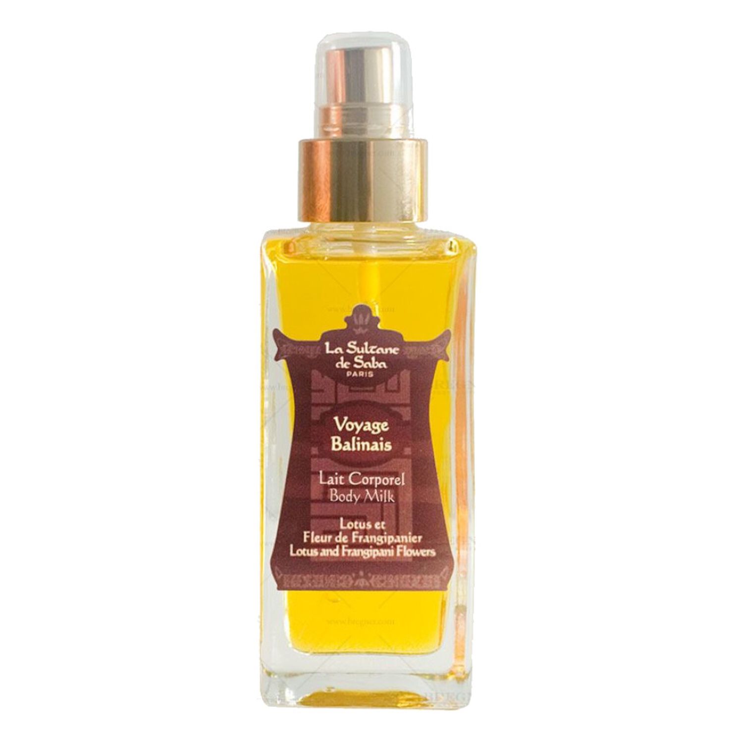 La Sultane de Saba Voyage Balinais Huile de Beauté 100 ml