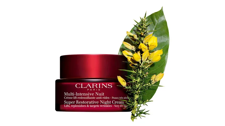 CLARINS Nuit Crème - Peaux très sèches 50 ml