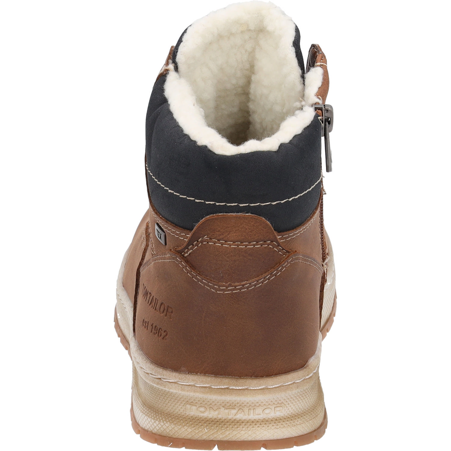 Tom Tailor 4280160, Stiefel, Herren, Braun (Cognac)