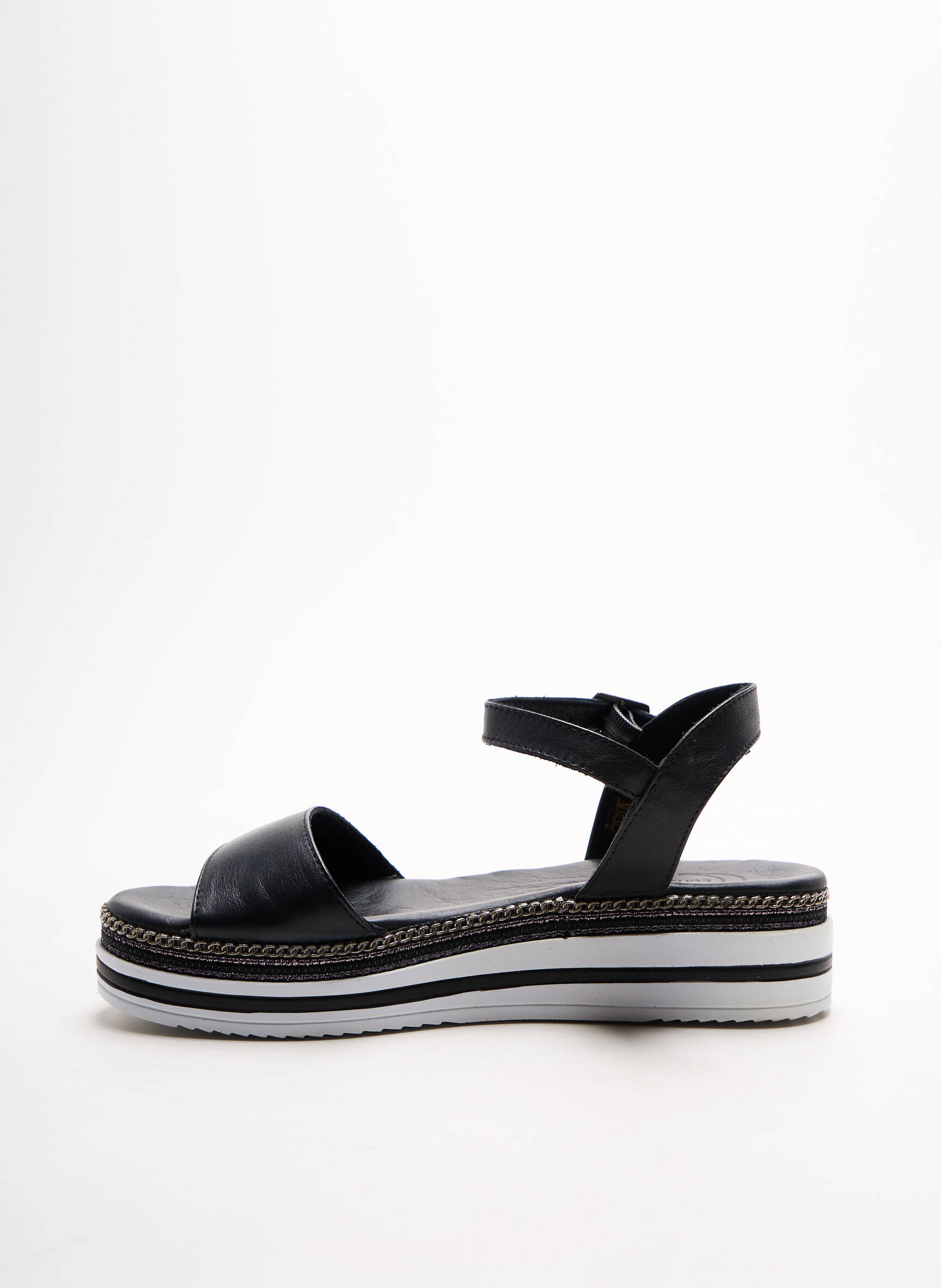 Lune L Autre Sandales Nu Pieds Femme couleur noir