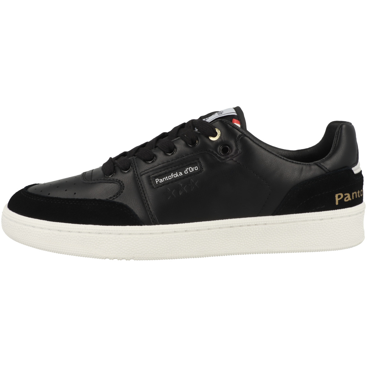 Pantofola d Oro Maracana Uomo Low Sneaker Low schwarz