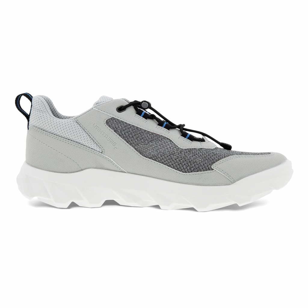 ECCO Freizeit Schnürer grau MX M Low