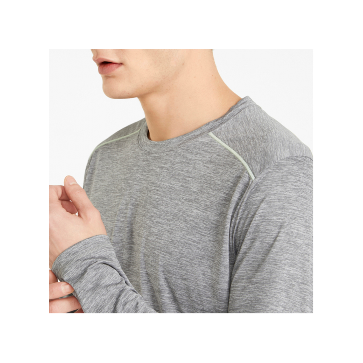 PUMA Sweatshirt Running Grau F03