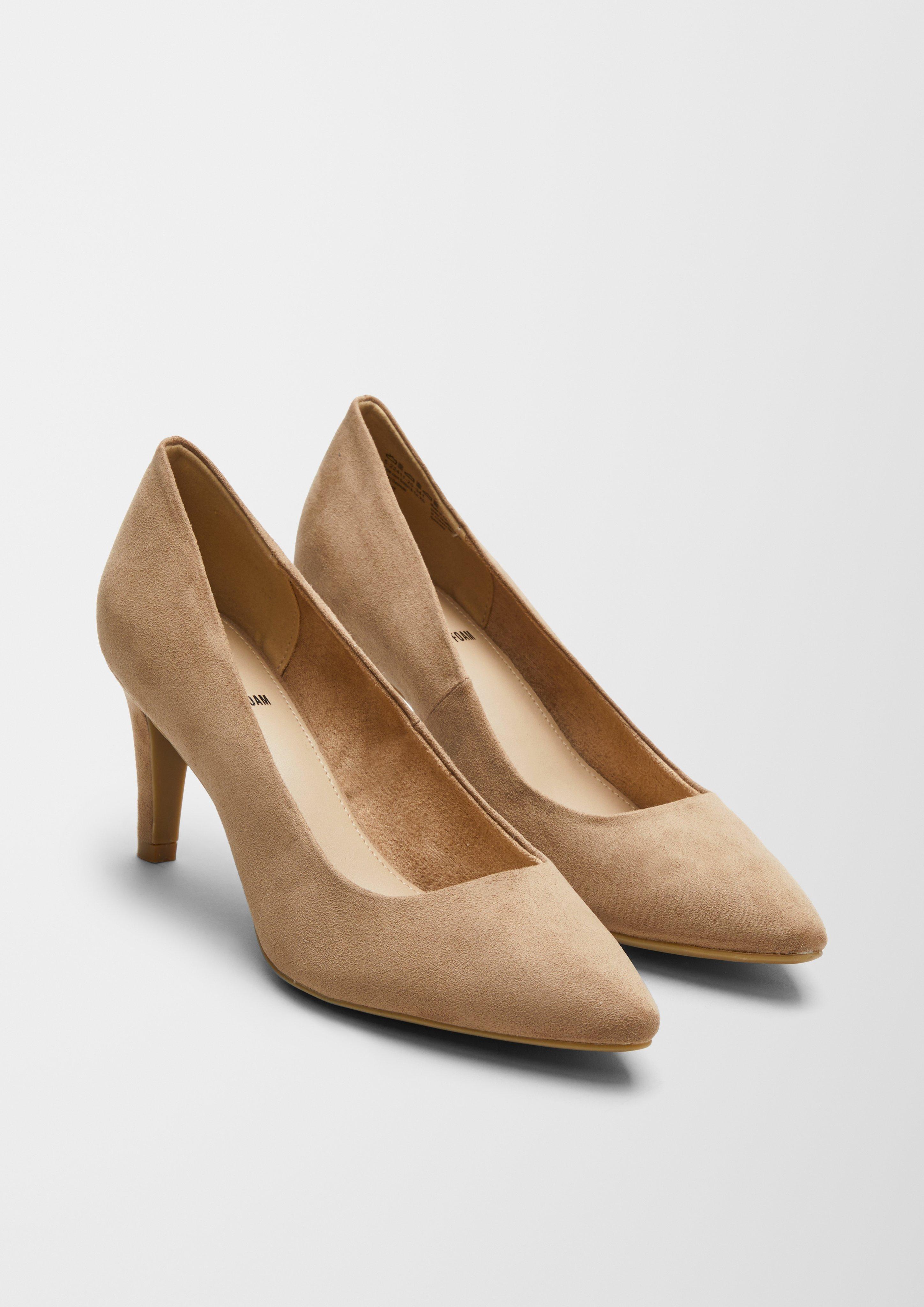 Pumps in Veloursleder-Optik  101.301.105.22411-341