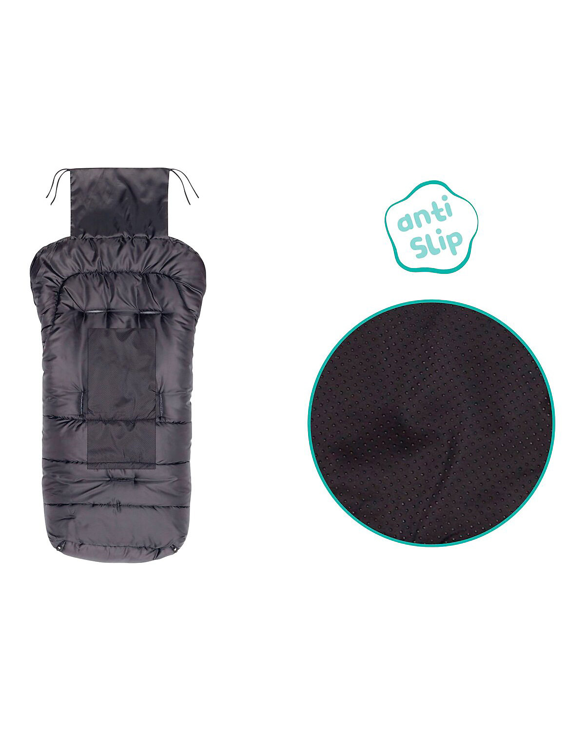 Winter-Fußsack Myre big für Kinderwagen, Buggy