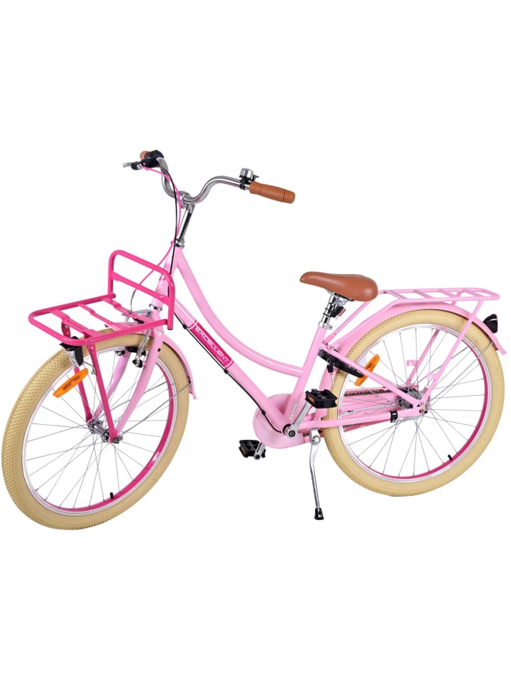 Volare Kinderfahrrad Excellent Fahrrad für Mädchen 24 Zoll Kinderrad in Rosa 8 Jahre günstig kaufen onesize