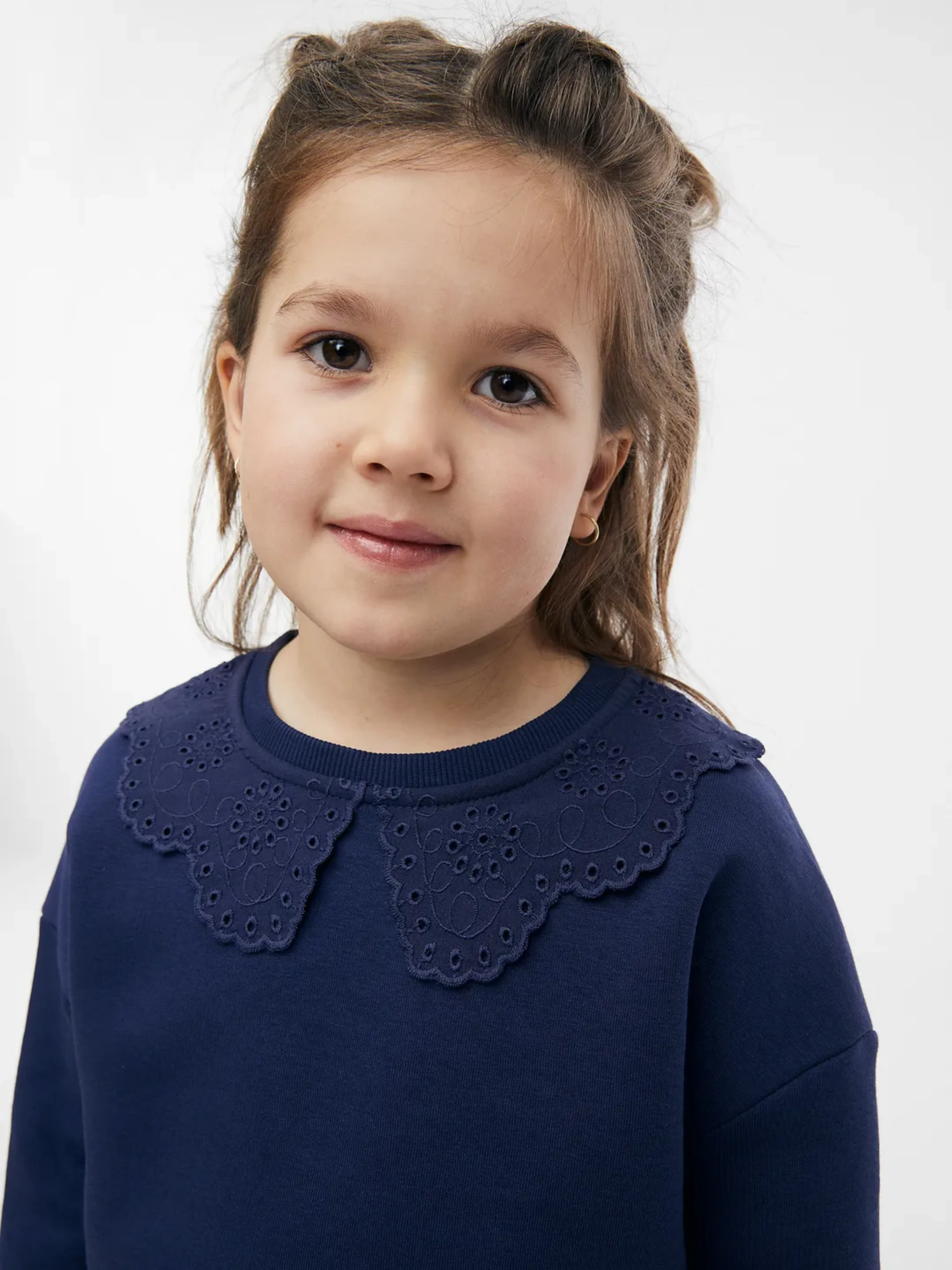 Dunkelblaues Mädchen-Sweatshirt ORSAY