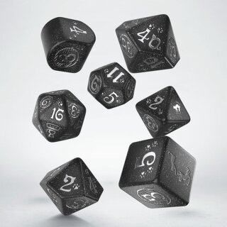 Cats Modern Dice Set: Waffle