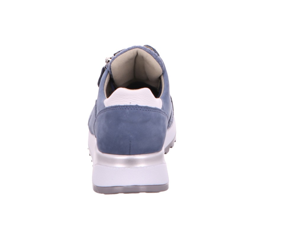 WALDLÄUFER Freizeit Schnürer blau Hiroko