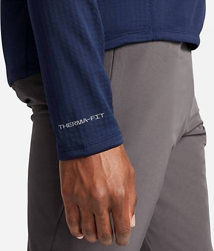 Nike Performance Herren Laufshirt NK THERMAFIT RPL ELEMENT HZ