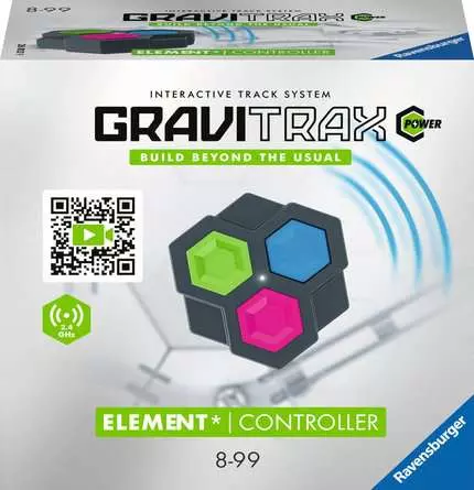 GraviTrax POWER Element Controller - Kugelbahn-Erweiterung für Kinder ab 8 Jahren