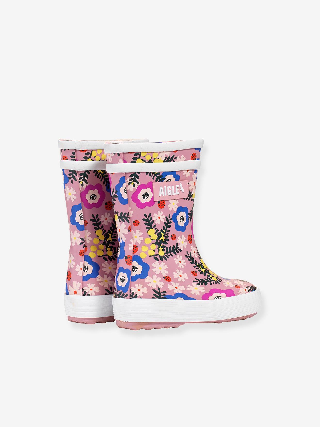 Aigle Baby Gummistiefel Baby Flac Play2 NA414 AIGLE - rosa