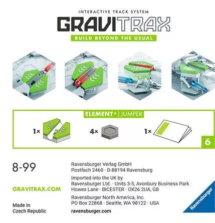 GraviTrax Element Jumper - Kugelbahn-Erweiterung für Kinder ab 8 Jahren