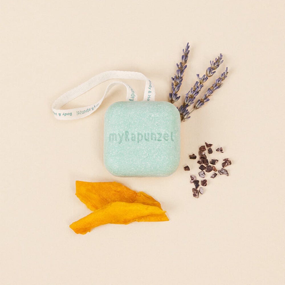 myRapunzel Shampoo & Shower Bar 60 g