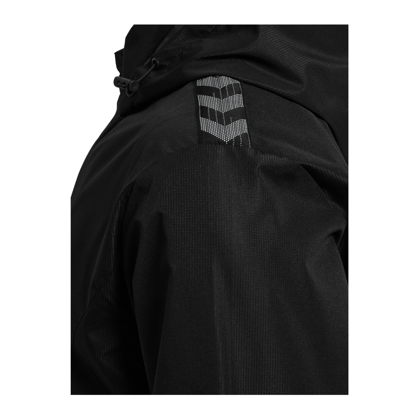 Hummel hmlAUTHENTIC Regenjacke Schwarz F2001