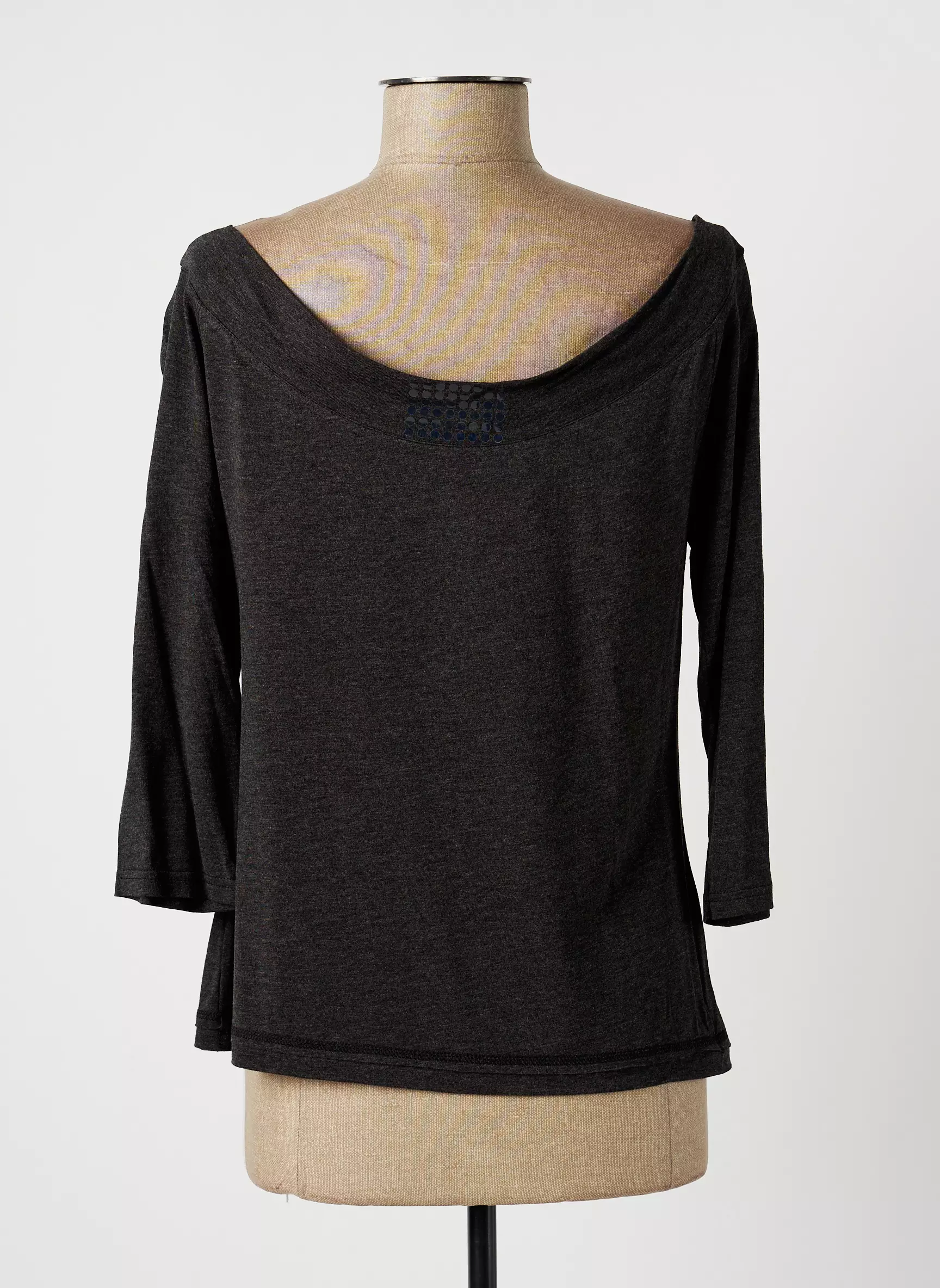 Lauren Vidal Tshirts Femme couleur gris