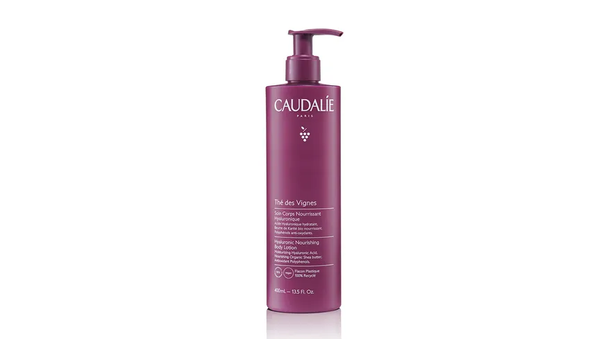 CAUDALIE Thé des Vignes Nährende Körperpflege mit Hyaluronsäure 400 ml