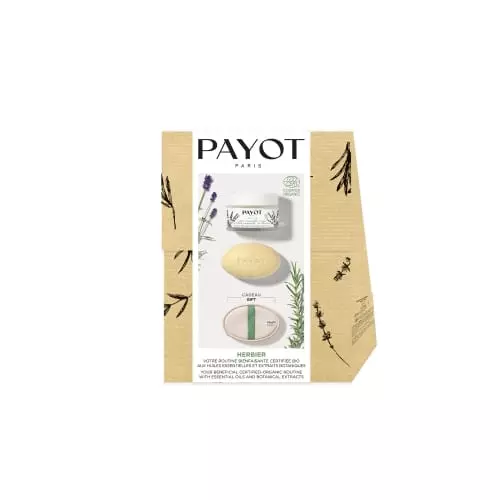 COFFRET HERBIER Votre routine bienfaisante certifiée bio aux huiles essentielles et extraits botaniques