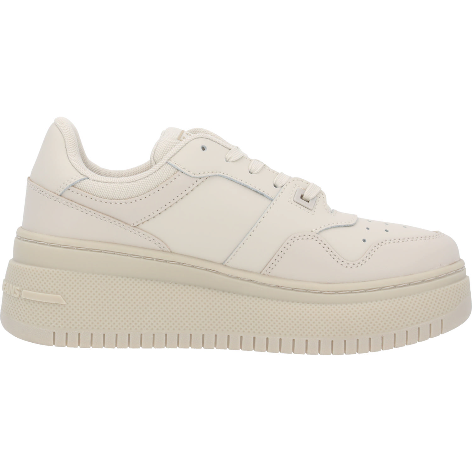 Tommy Hilfiger EN0EN02506, Schnürschuhe, Damen, beige