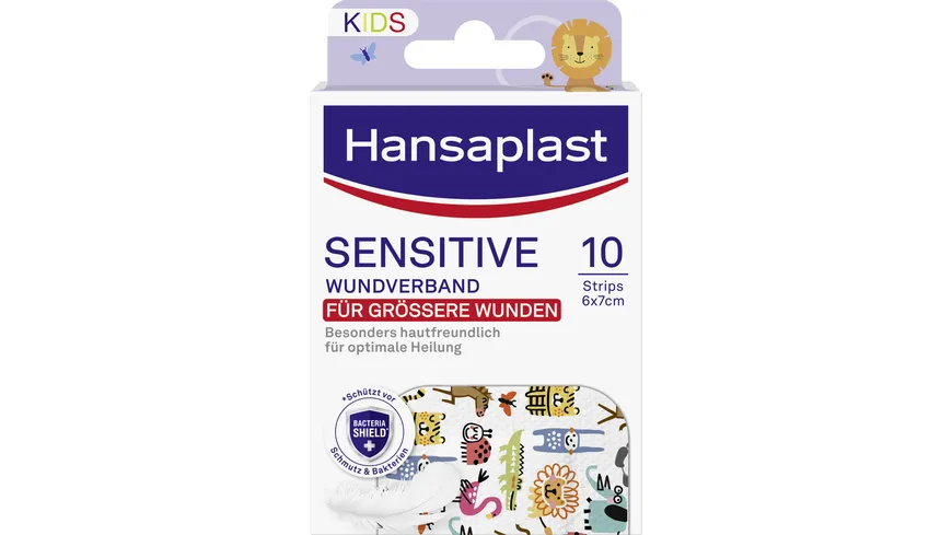 Hansaplast Sensitive Wundverband